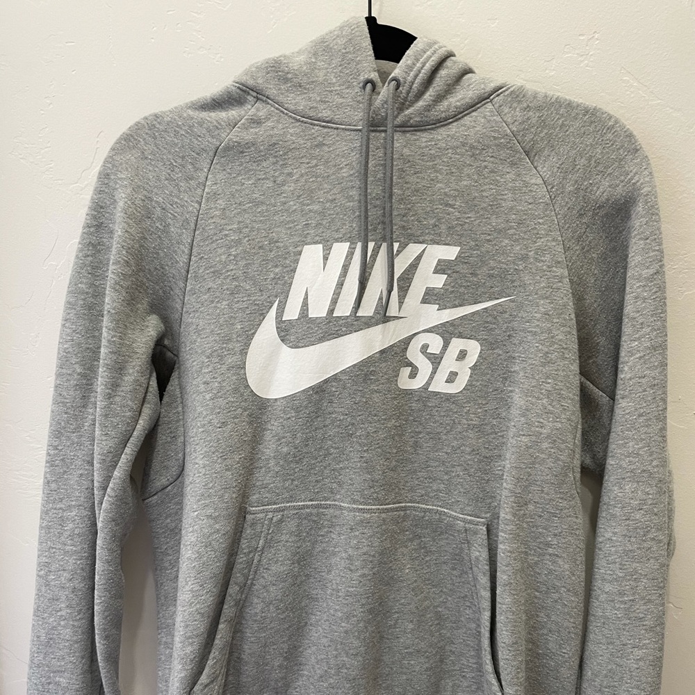 Nike SB grey hoodie